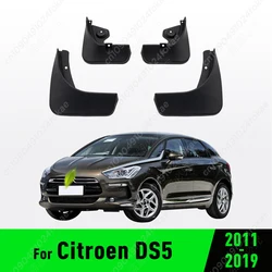 For Citroen DS 5 DS5 2011 2012 2013 2014 2015 2016 2017 2018 2019 Fender Mudflaps Splash Guards Mudguards Mud Flaps