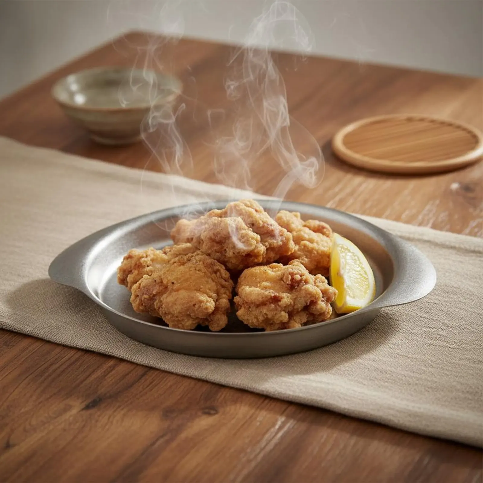 Japanese Design Barbecue Plate Long-Lasting Stainless Steel Serving Tray Steel Food Platter Dishwasher Safe for Restaurant