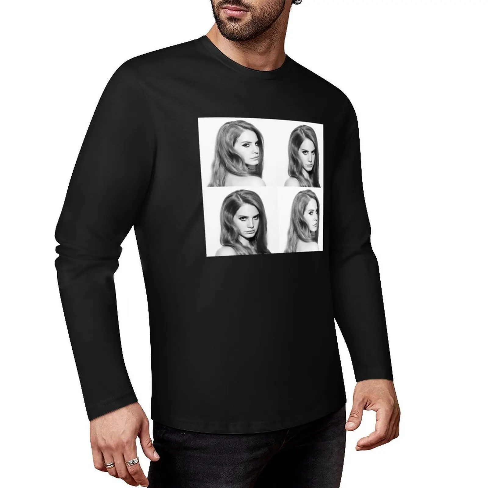 Lana Del Rey Long T-Shirt Anime t-shirt T-shirt for a boy animal print shirt for boys t shirts for men graphic