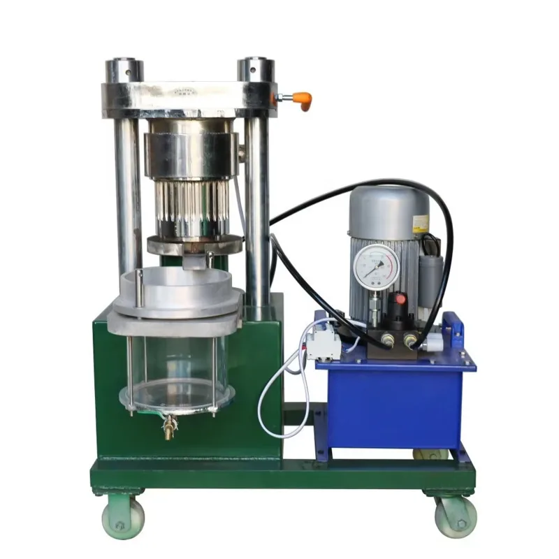 

Corn Oil Production Line Cold Oil Press Machine Hydraulic Oil Press Machine