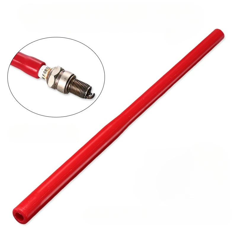 

1pcs Automotive Spark Plug Installation Tool Spark Plug Rubber Rod Fire Nozzle Installation Hose Socket Spark Plug Wrench