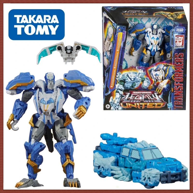 

In Stock Takara Tomy Transformers G Series Chuanshi United Channel Limited L Level Thundercracker Action Figures Robot Model