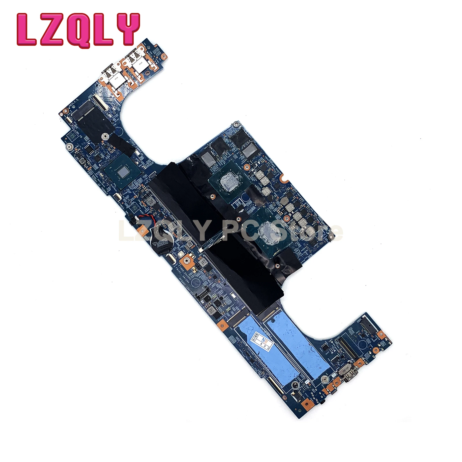 17870-1 para Lenovo ThinkPad X1 Extreme 1.ª generación, placa base para ordenador portátil, CPU: I5-8300H/i7-8750H i7-8850H GTX1050Ti FRU:01YU949 01YU947