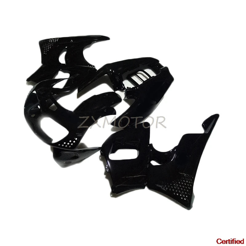 Bodywork Suitable for HONDA CBR900RR 893 1996 1997 Glossy Black Bodywork fairings CBR893 cbr893 96 97 Motorcycle Fairing Kit 36