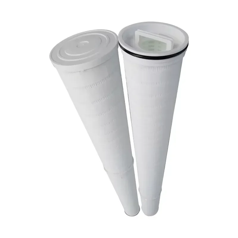 40 Inch High Flow Security Folding Filter Element for Water Treatment
