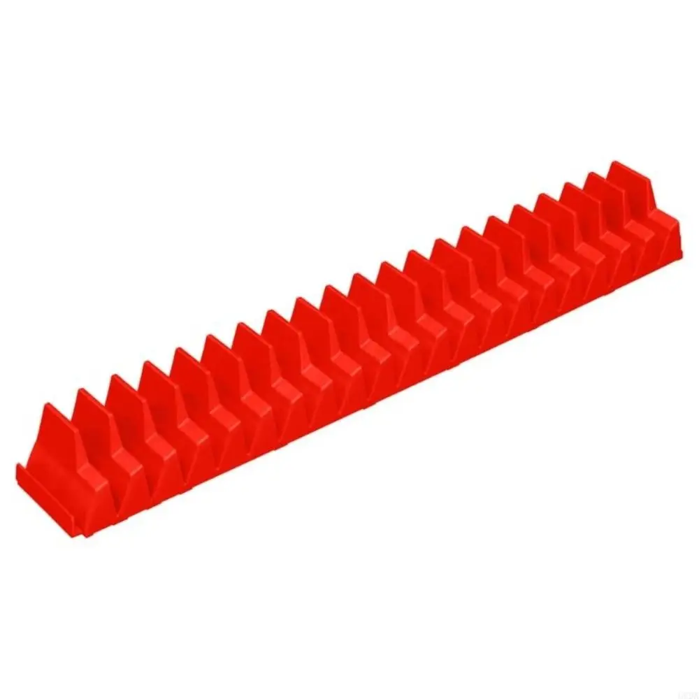 Flexible Combination Modular Wrench Storage Rack Magnetic Mounting Function 23 Slot Wrench Holder Space Saving Multifunctional