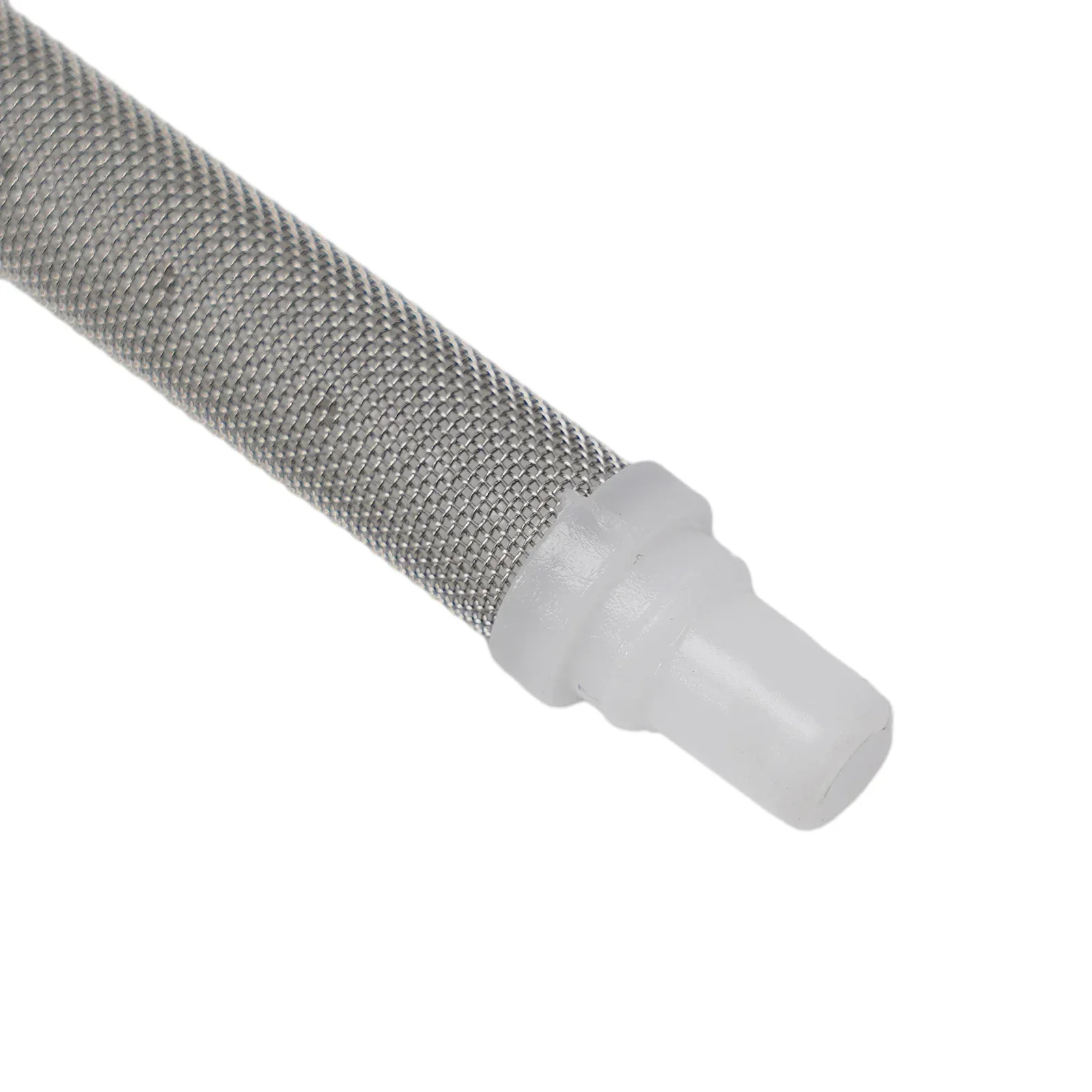 Airless Spray Filter Stainless Steel 50 Mesh Accessories Paint Replacement Spraygun Filter White 10cm/3.94