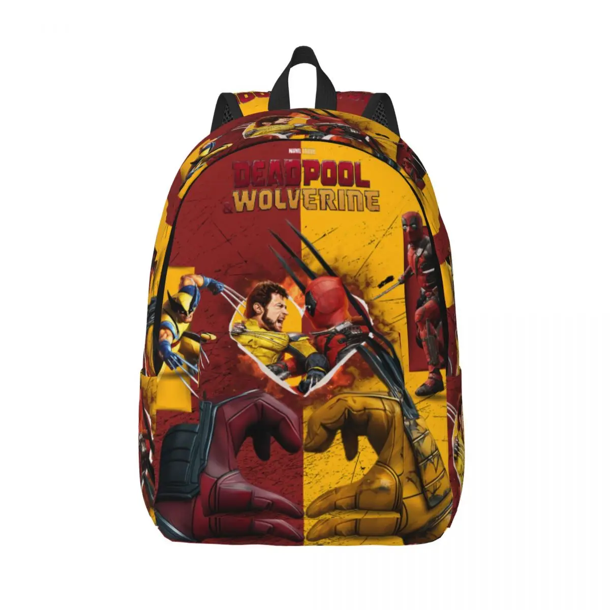 Deadpool & Wolverine Backpack for Boy Girl Kids Student School Bookbag Daypack Preschool Kindergarten Bag Gift