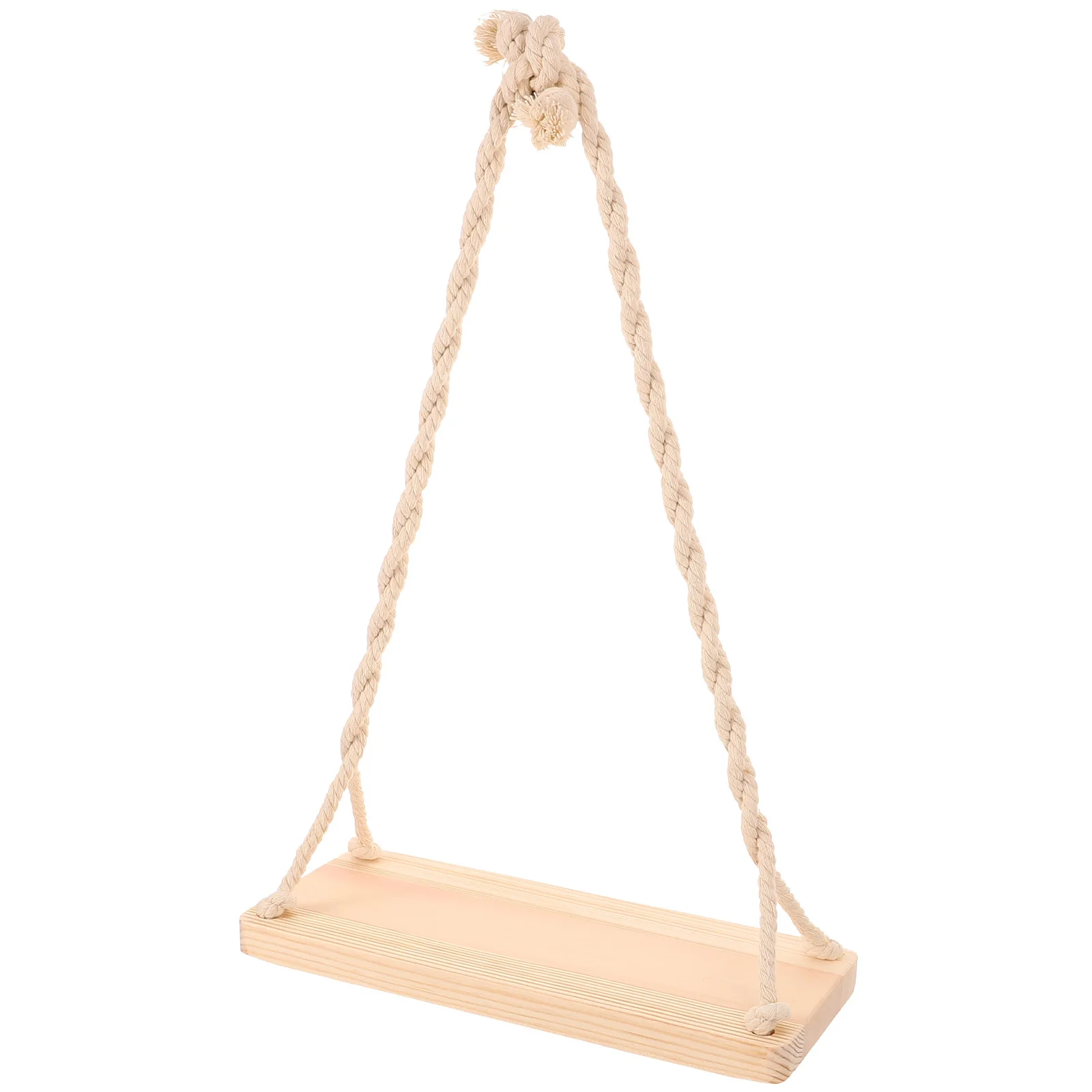 

Wooden Swing Prop Natural Ambiance Photo Props Lightweight Wooden Swing Chair for Creative Photography Photography Props