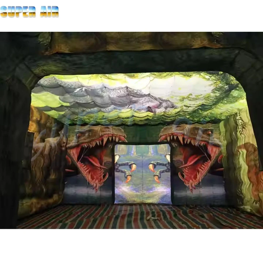 Wonderful inflatable tent oxford cloth outdoor inflatable dinosaur tent for outdoor party