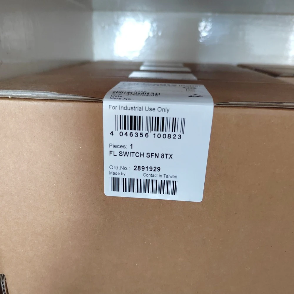 

2891929 Для промышленного коммутатора Ethernet Phoenix FL SWITCH SFN 8TX