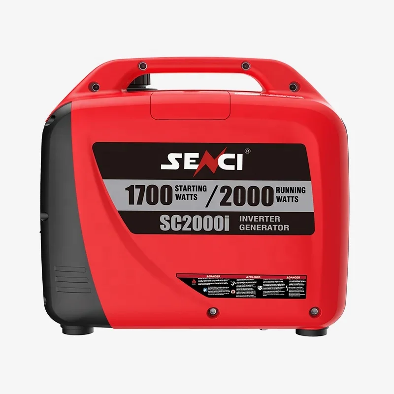 Hot Sale Senci Inverter Generator  4.5Kva Mini Gasoline Generator