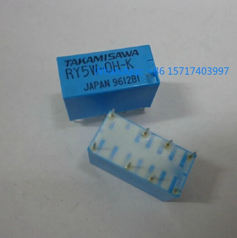 

Реле TAKAMISAWA RY5W-OH-K DC5V, 2 шт., новый оригинал