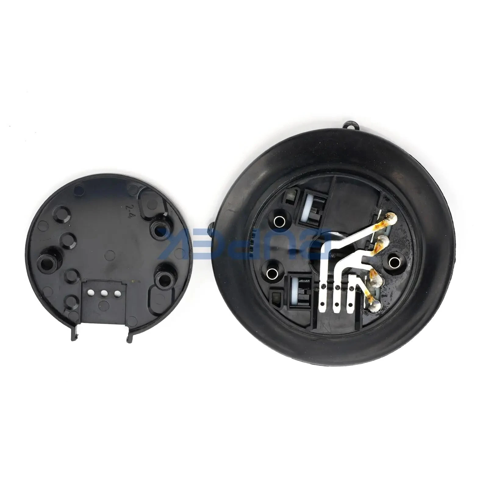 For Volkswagen Bora IV Golf MK4 1998-2005/New Beetle MK2 1998-2010 Side Rearview Mirror Adjustment Motor 3PIN Control Module