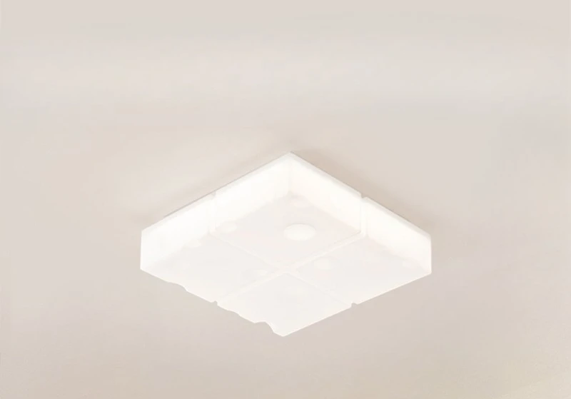 

Eye protection ceiling lamp, master bedroom lighting study simple modern cream