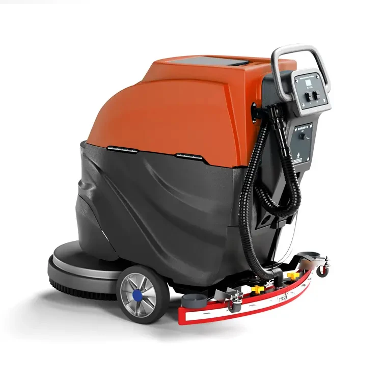 G1 Commercial Portable Hand Push Single Disc Walk Behind Warehouse Floor Cleaning Machine