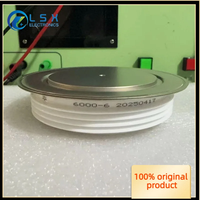 ZPX6000-6 Rectifier Diode Thyristor Convex Flat Thyristor