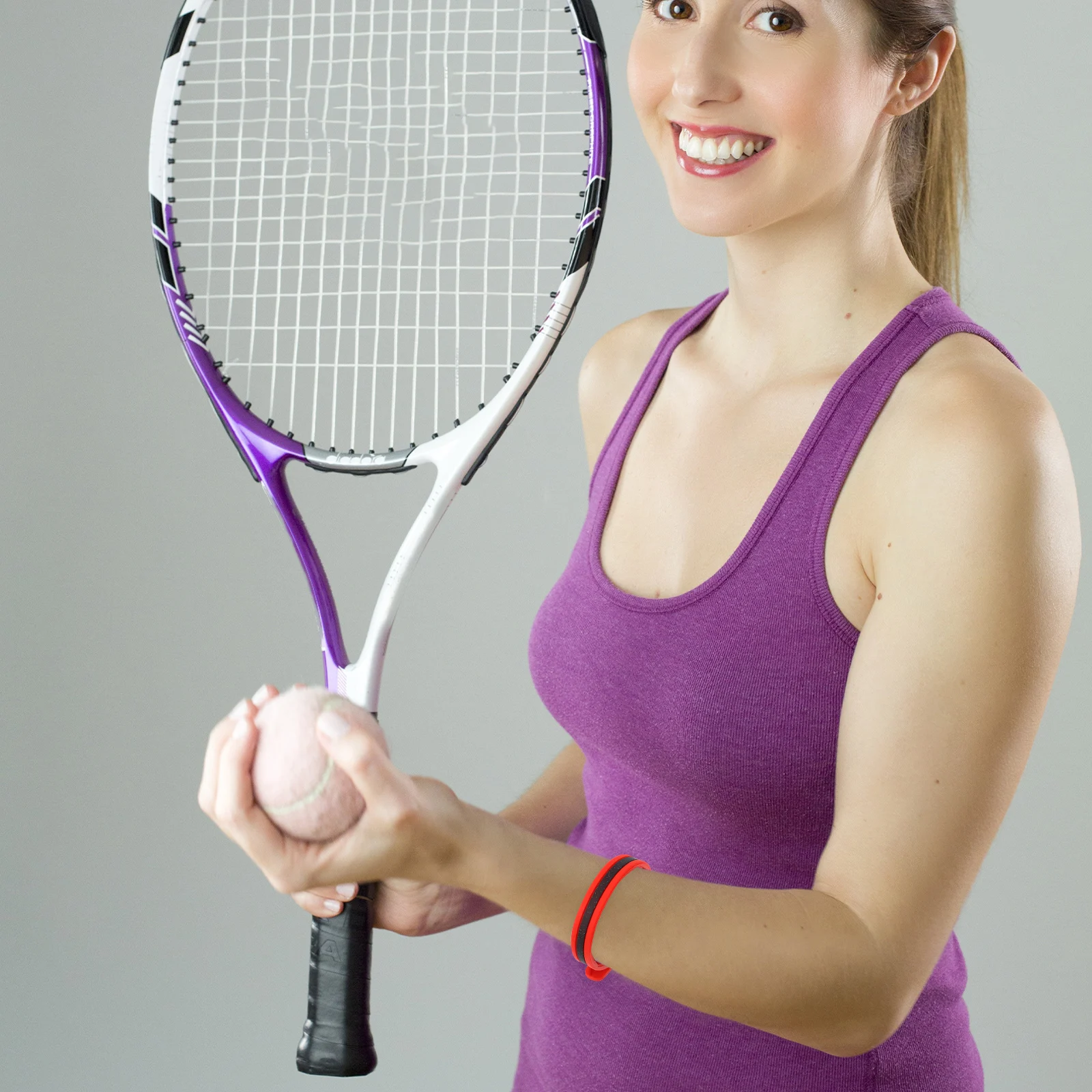 3 قطع من سوار معصم السيليكون المضاد للكهرباء الساكنة للجنسين، سوار متين مقاوم للعرق للارتداء اليومي، ممارسة الرياضة واللياقة البدنية للرجال والنساء