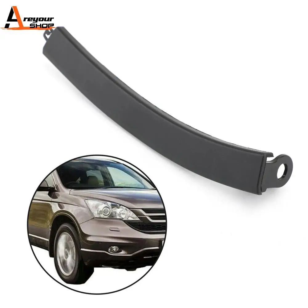 Areyourshop Front Bumper Wheel Fender Molding Trim Right 71103-SWA-000 for Honda Crv 07-11