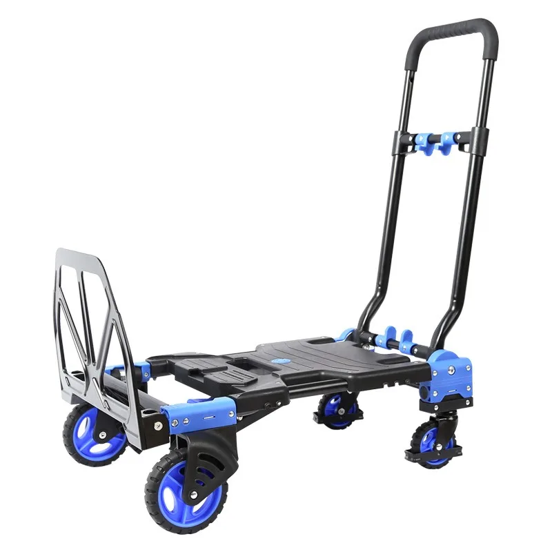 2-In-1 deformation trolley, outdoor trolley