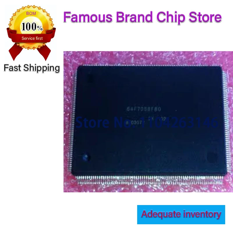 HD64F7058F80V 64F7058F80V 64F7058 QFP256 EPM3064ATC44-10N EPM3064ATC44-10 EPM3064ATC44 EPM3064 QFP44 In Stock 10PCS/LOT