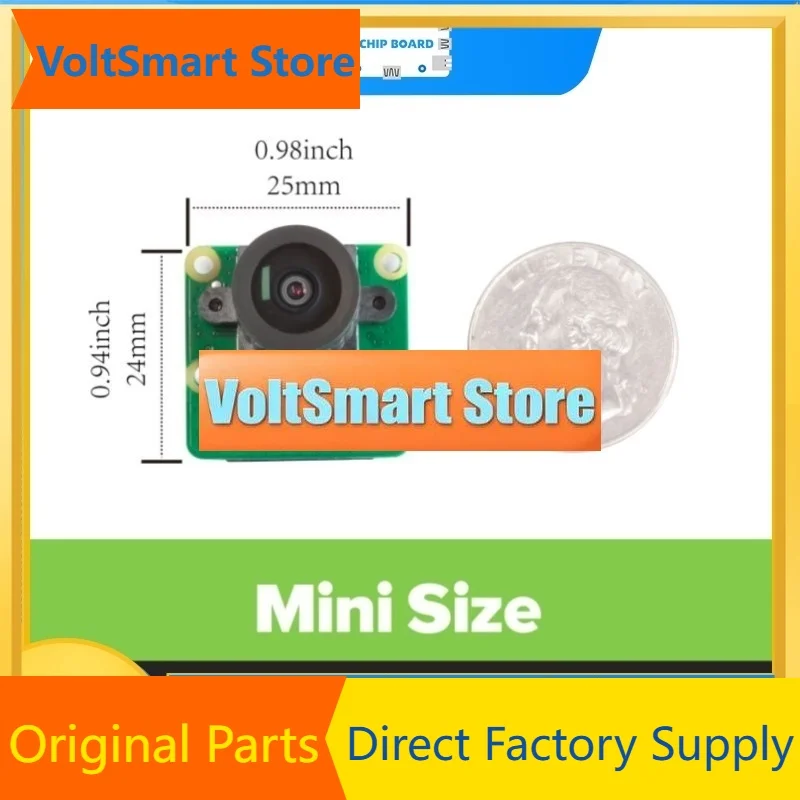 VoltSArducam IMX219 8MP Wide Angle Camera For Jetson Orin Series, MIPI CSI-2 2/4-Lane, Small Size FPC Connection