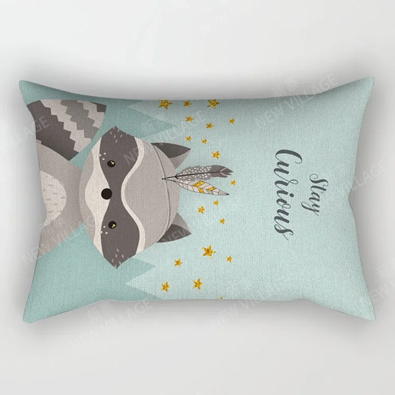 Nordic fall home decor 30*50 throw pillow case sofa modern boho living room Cushion cover 30x50cm 40x60*40 plant pillowcase