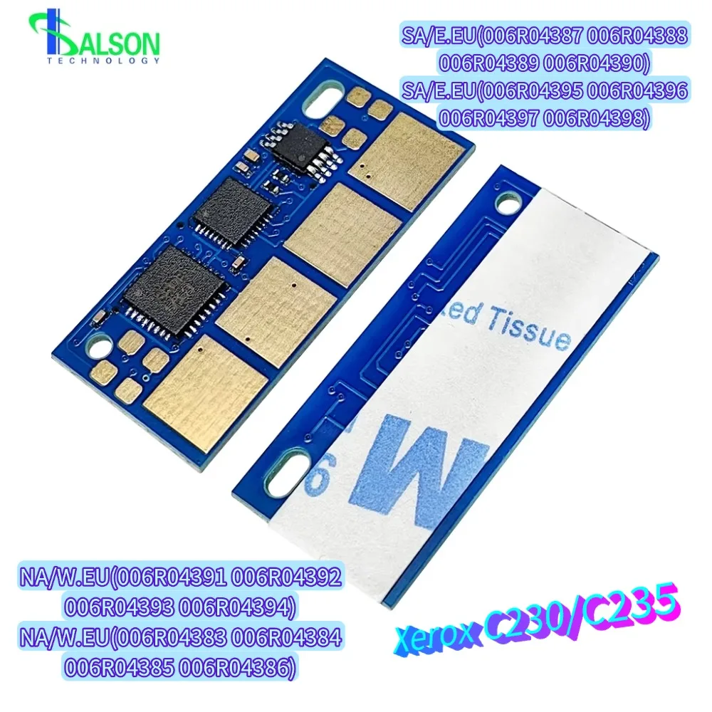 

C230 Toner Chip for Xerox C230 C235 006R04387 006R04388 006R04389 006R04391 006R04392 006R04397 006R04398 006R04383 006R04384