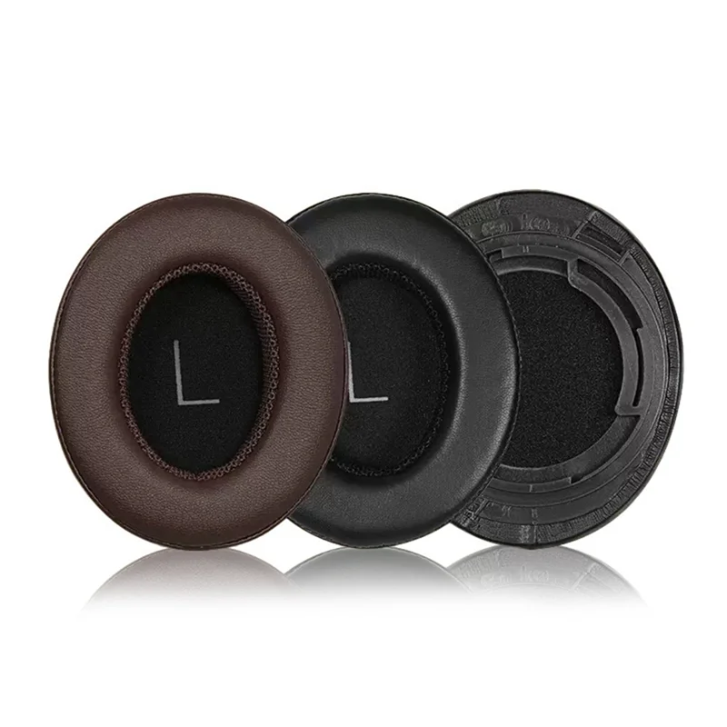 B27B AONIC50 وسادات الأذن ل Shure AONIC 50 سماعات إلغاء الضوضاء استبدال وسائد الأذن سماعات الأذن بطانة للأذن إصلاح أجزاء البني