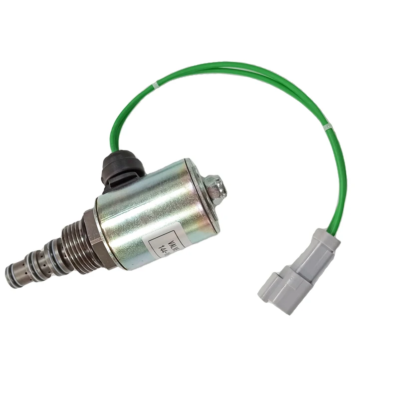 

24V Solenoid Valve 144-1644 1441644 for Excavator 262 267 268B 277 287 E36 E46 E252 E62B