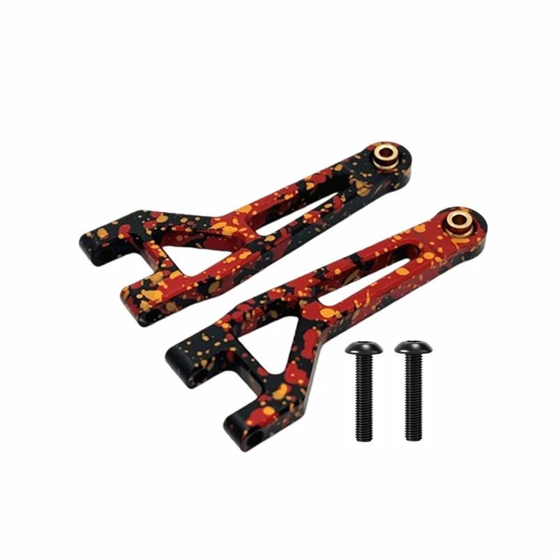 RC Car Front Upper Arm Fit for MJX 1/16 16212 16213 16218 Remote Control Car Parts Metal Upgrade&Customization