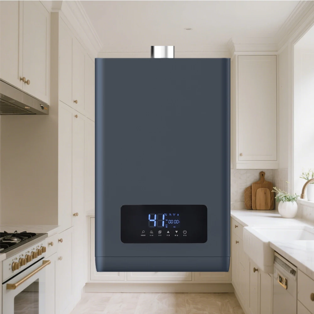 Hot Sell Gas Water Heater Big Water Capacity Water Heater 24/28/30L for Household