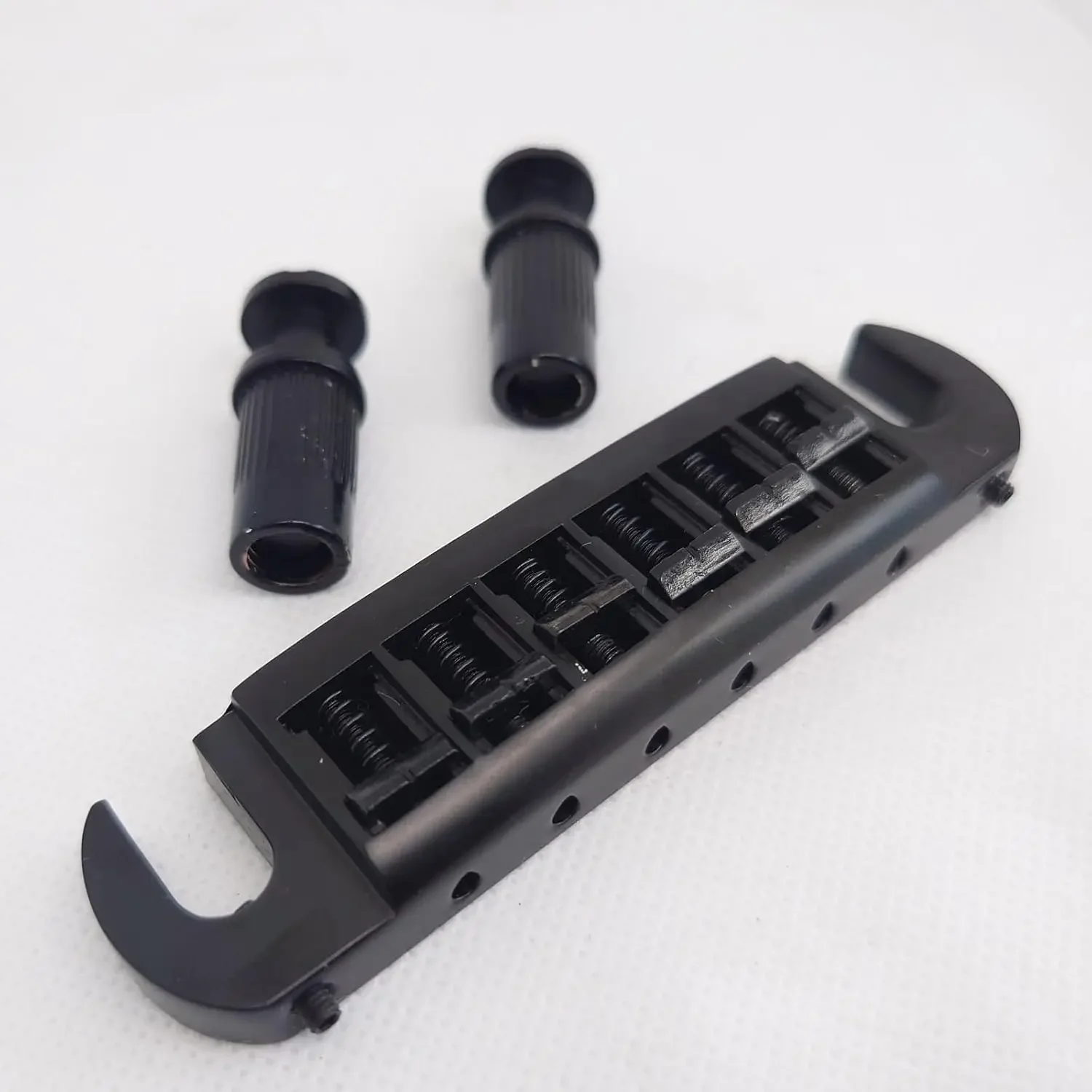 

Гитарный мост 52,5 мм (2-1/16 дюймов), регулируемый хвостовик с косичкой, для электрогитары в стиле США LP/SG