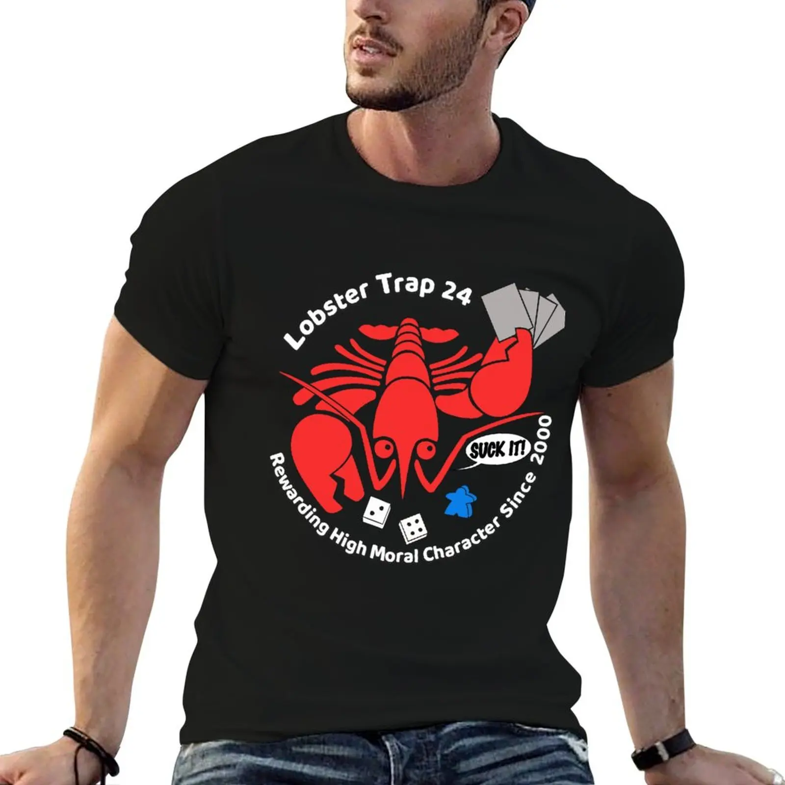 

Lobster Trap 24 - RS Edition T-Shirt funny t shirts dark humor man tshirt T-Shirt