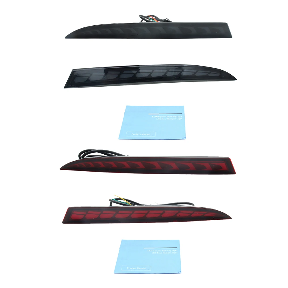 

1 Pair Rear Bumper Tail Light Driving Brake Turn Signal Light Car accessories For For Honda HR-V HRV RS 2022-2023