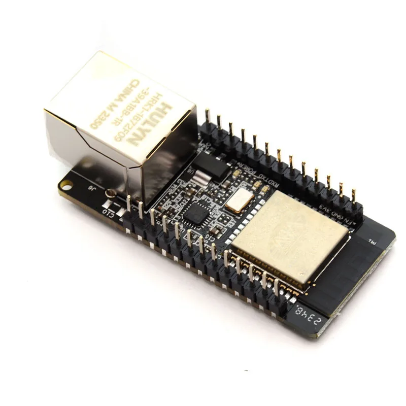 WT32-ETH01 Embedded Serial Port Networking for Bluetooth-compatible Ethernet WIFI Combo Gateway MCU ESP32 Wireless Module