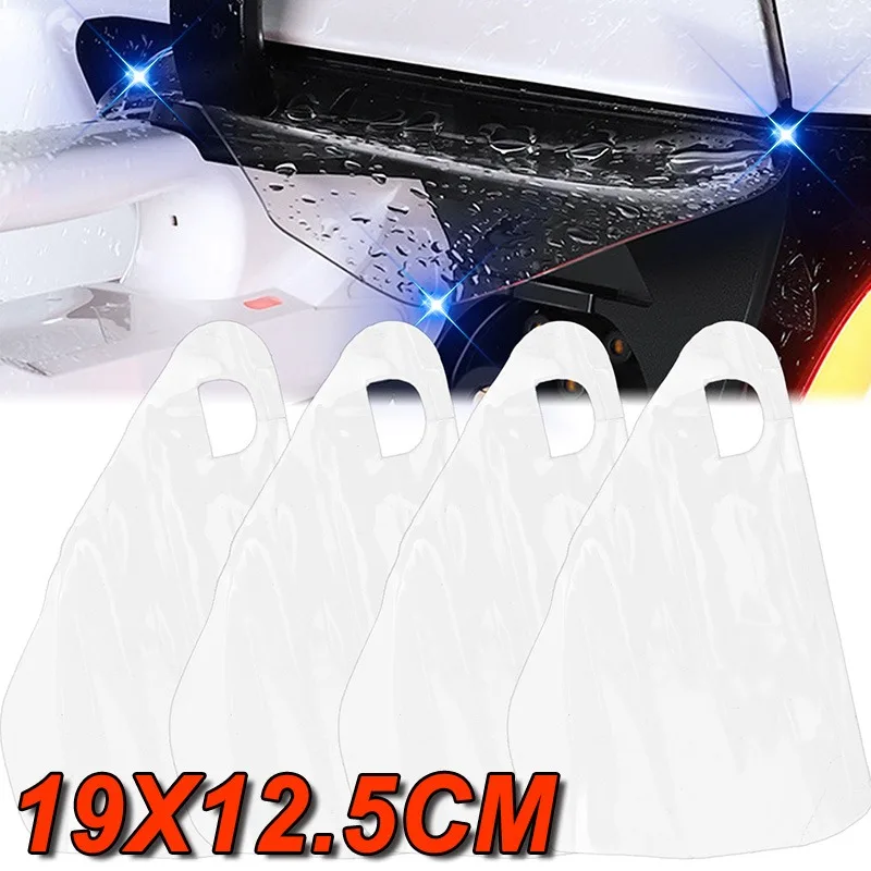 

Transparent TPU Charging Port Protection Cover Outdoor Rain Protection Dust Cover Rain Cover for Tesla Model 3 Y Accessories