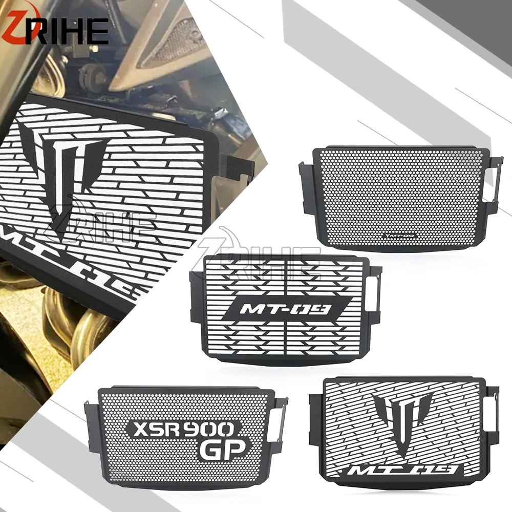 

Aluminum For YAMAHA MT09 mt 09 SP FZ/FJ 09 2025 2024 Motorcycle CNC Radiator Grille Guard Cover Protector XSR900 Tracer 900 GT