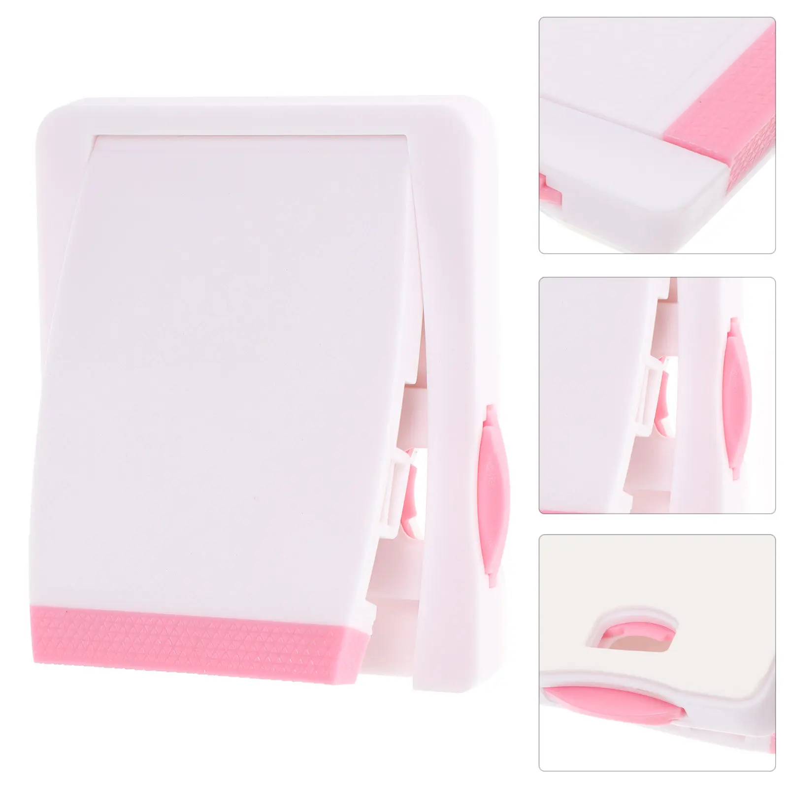 Child Safety Window Lock for Sliding Doors and Cabinets Double Button Design Soft Rubber Pad Accident Prevention Home Safety