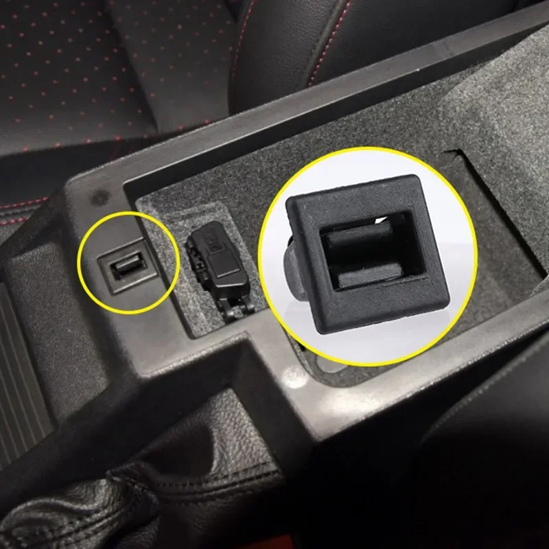 7591GL Centre Armrest Storage Box Lock Latch Stopp Buckle Central Console Glove Compartment Catch Clip For Citroen C5 2010-2016