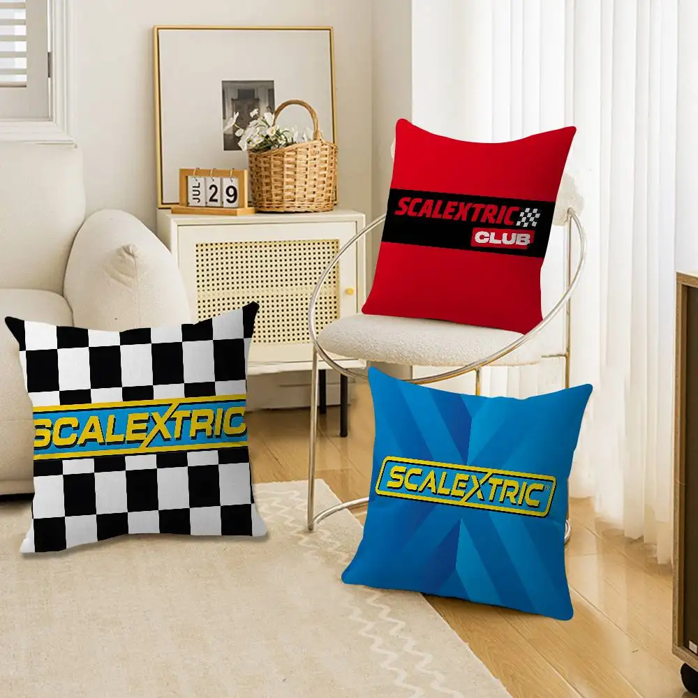Scalextrics Model Cushion Cover Pillow Cover Decor Pillowcase Printed Cushion Case for Couch