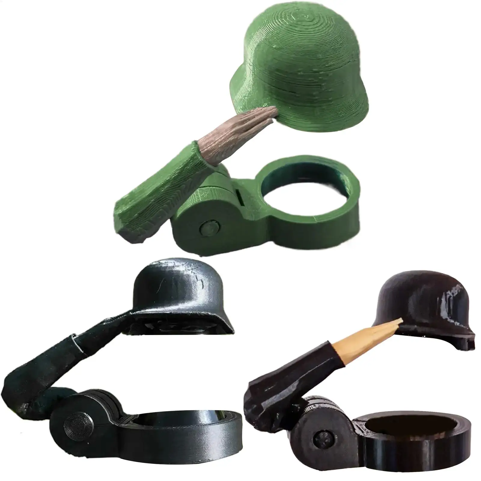 Bottle Caps Fun Salute Soldier Beer Helmet Reusable Novelty Decorative Dustproof Protectors Cap For Kitchen BBQ Party Bar