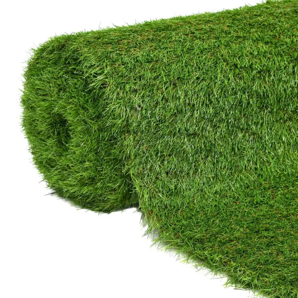 vidaXL Gazon artificiel 1x2 m/30 mm Vert – Pelouse décorative sans entretien, résistante aux UV, perméable et polyvalente pour jardin, balcon, terrasse, patio et intérieur