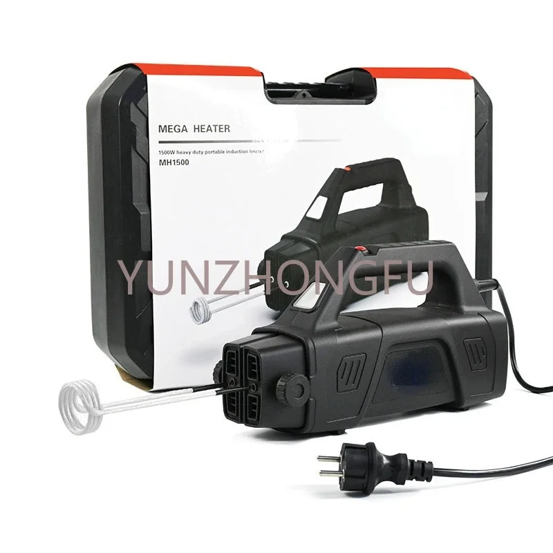 Factory Selling 230-240V Mini Ductor 1500W Flameless Induction heater With 6 Coils Bolt Heater Remover