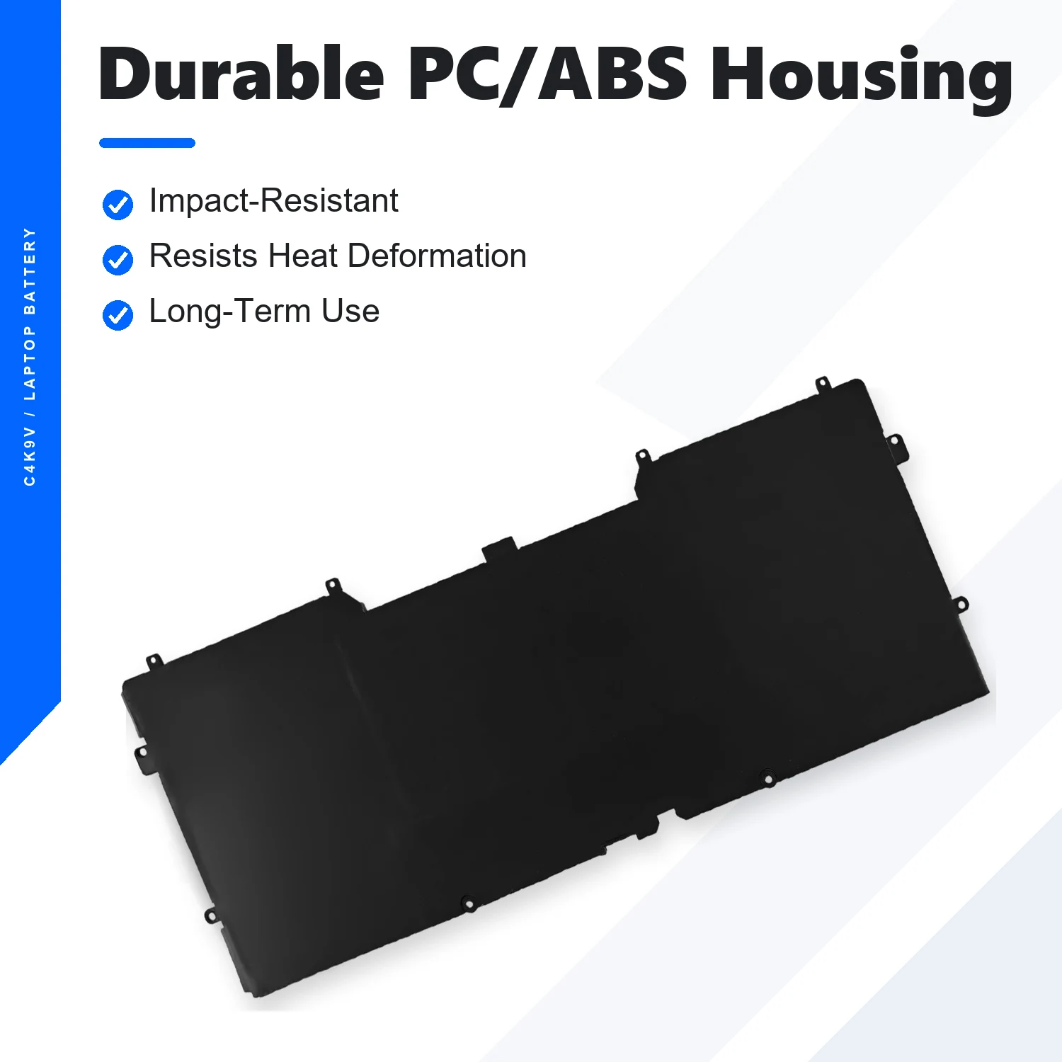 C4K9V 7.4V 55Wh Laptop Battery For Dell XPS 12 L221X 9Q33 XPS 13 9333 L321X L322X Y9N00