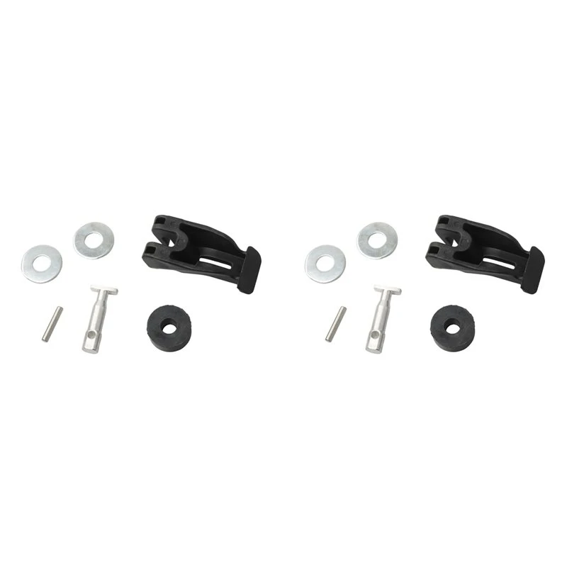 2X Lock & Ride Bag Mount Set Replacement Fit For Polaris 2881260