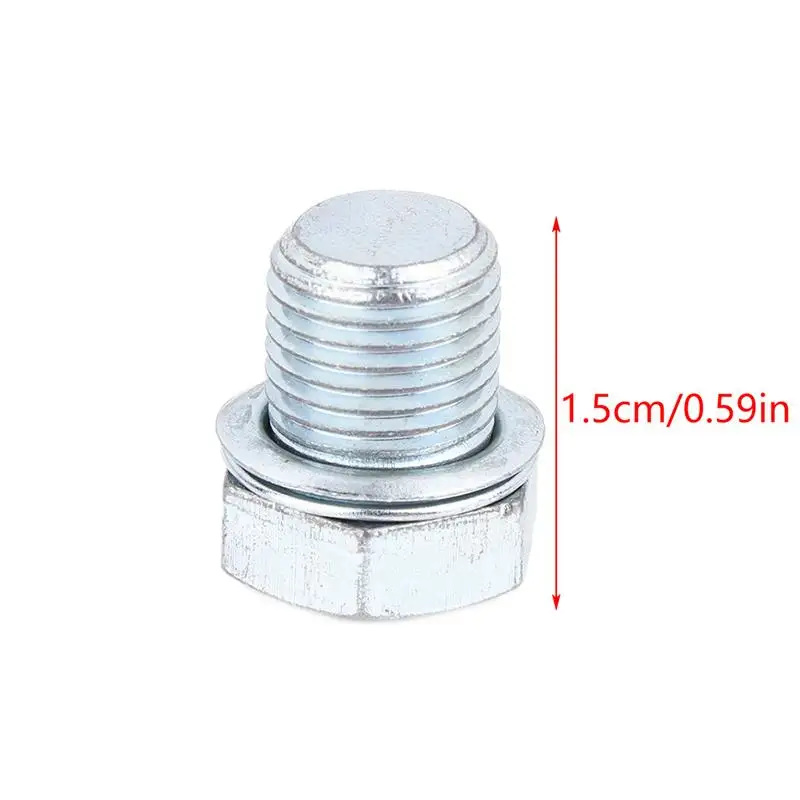 

1/2/5pcs Decompression Valve Hole Plug For Husqvarna Stihl Jonsered Partner Makita Concrete Saws Chainsaw Replace Part 1122 025