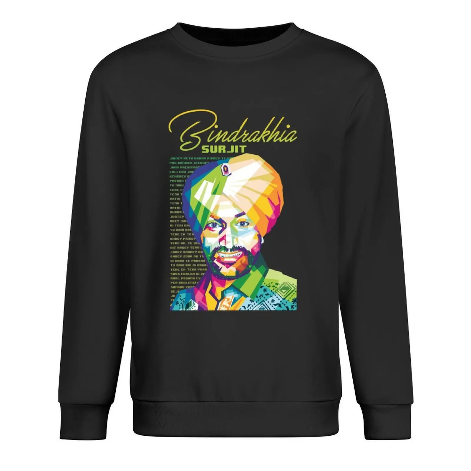 Surjit Bindrakhia Pullover men's clothing korean autumn clothes tracksuits men's autumn clothes new sweatshirt