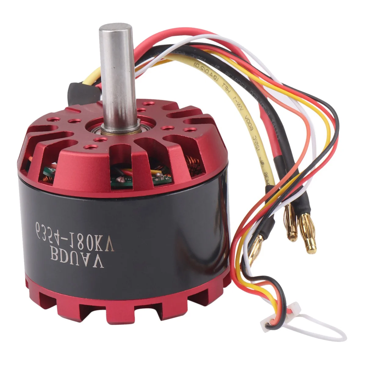 Motor con sensor sin escobillas Outrunner para patinetes eléctricos de cuatro ruedas, 6354 kV, 2300W, 3-10S