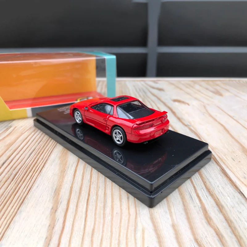 1/64スケール モーターズ GTO 3000 合金製カーモデル 静態コレクション 装飾 ホリデーギフト おもちゃ 記念品